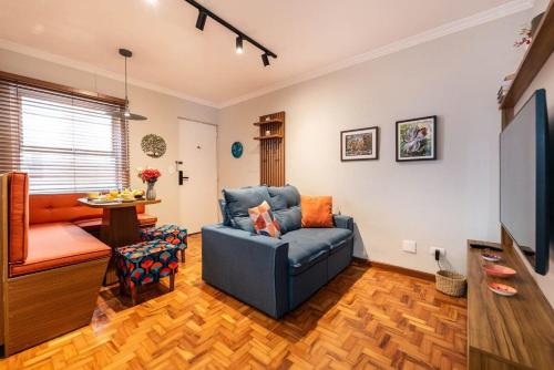 BHaus Family Paraíso - Grand Apartment 2 quartos - Próximo ao HCor - Metrô - Acomoda 4 pessoas - pr2, São Paulo