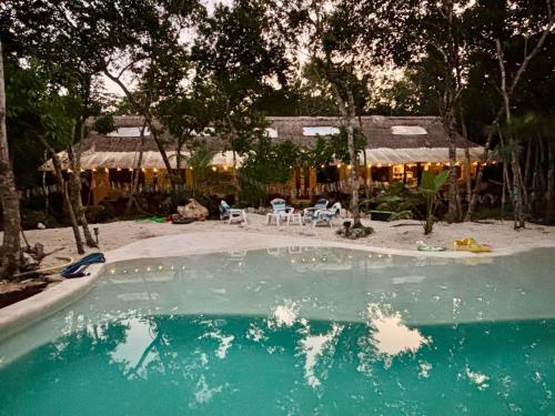 Δ CaSa ArkAanA Δ NatUrE LoVeRs WeLLNesS SaNcTuaRy in Tulum, Mexico