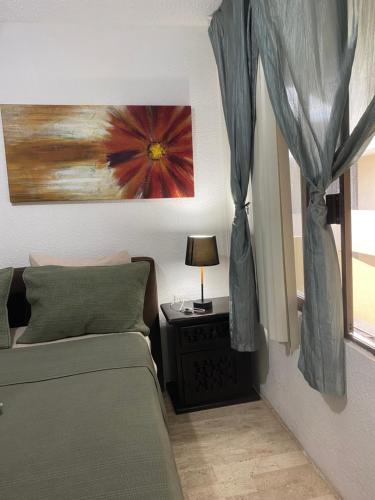 Front beach private room with shared bathroom, Cancún (fotografie 8)