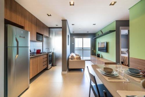 BR1 - Novo Grand Bhaus Family Brás - Metrô - Vaga de Garagem - Academia - Piscina - Espaço Kids - Acomoda 4 pessoas, São Paulo