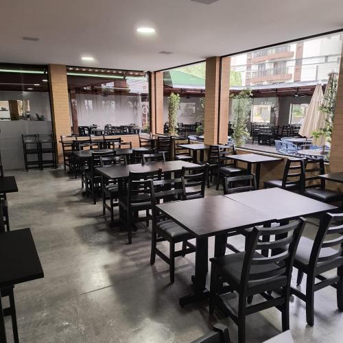 ห้องอาหาร, Pousada e Restaurante Vila Dona Gloria in ชารดิง วีร์จิเนีย