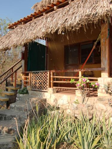 Balkons/terase, Villa Escondida in Puerto Angel