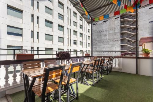 Étterem, Thamel Hotel & Spa near Krishna Templom