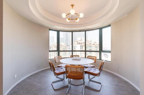 Shanghai Hills&Linghu's Grand 4BR Suite-Line 7&18,Near SNIEC, Yinghua Rd 801, Shanghai (foto 5)