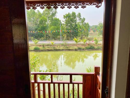mountain view fishing sport & homestay in Wattana Nakhon