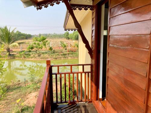 mountain view fishing sport & homestay in Wattana Nakhon