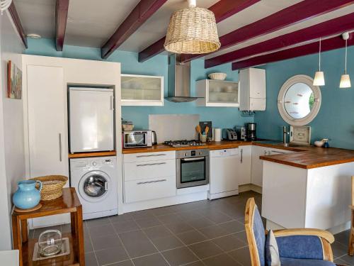 Étel - Maison rénovée 4 pers. avec jardin, terrasse et parking - FR-1-479-214 (Etel - Maison renovee 4 pers. avec jardin, terrasse et parking - FR-1-479-214) in Etel (Bretagne)