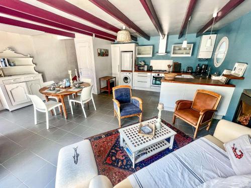 Étel - Maison rénovée 4 pers. avec jardin, terrasse et parking - FR-1-479-214 (Etel - Maison renovee 4 pers. avec jardin, terrasse et parking - FR-1-479-214) in Etel (Bretagne)