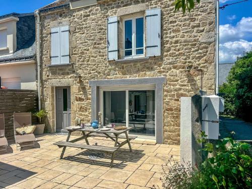 Étel - Maison rénovée 4 pers. avec jardin, terrasse et parking - FR-1-479-214 (Etel - Maison renovee 4 pers. avec jardin, terrasse et parking - FR-1-479-214) in Etel (Bretagne)