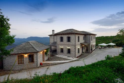 巴爾肯尼扎戈里亞旅館 (Balkoni Zagoriou) in 克佩索禾