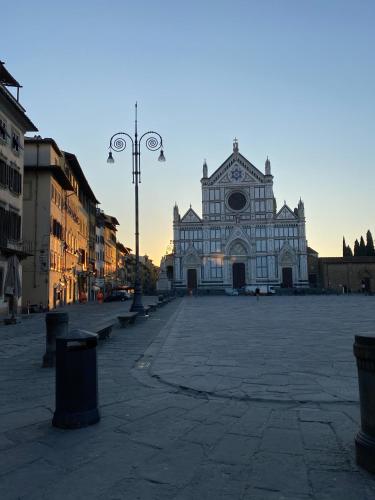 Two-Bedroom Apartment with Terrace - 7 Via dei Pepi  room in Acacia Firenze - Primula