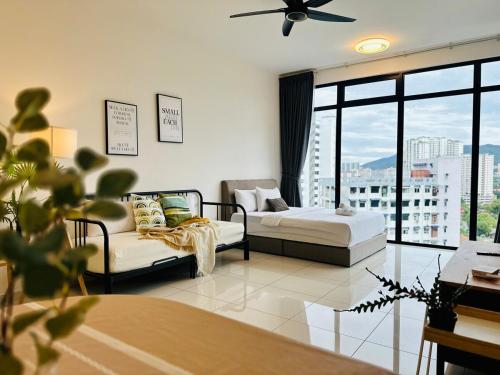 Fresh, Modern Georgetown Suite with Sky Pool Views, George Town (foto 6)