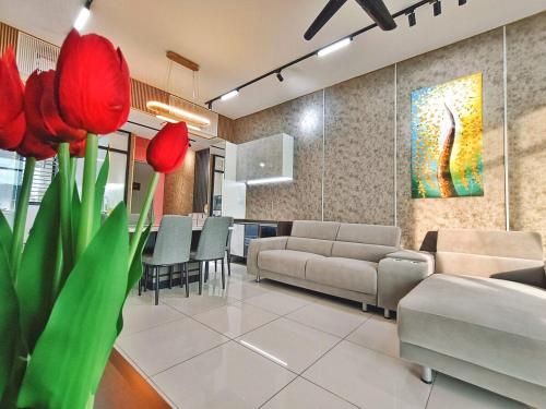 Fresh, Modern Georgetown Suite with Sky Pool Views, George Town (foto 7)