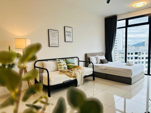 Fresh, Modern Georgetown Suite with Sky Pool Views, George Town (foto 10)
