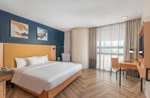 Greenhills Elan Hotel Modern - Newly Renovated, Manille (photo 7)