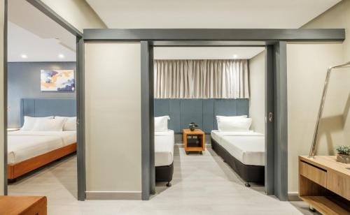 Greenhills Elan Hotel Modern - Newly Renovated, Manille (photo 9)