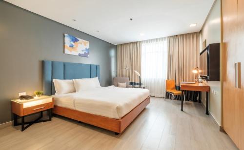 Greenhills Elan Hotel Modern - Newly Renovated, Manille (photo 10)