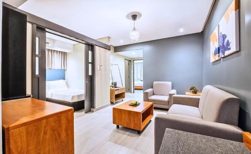 Greenhills Elan Hotel Modern - Newly Renovated, Manille (photo 8)