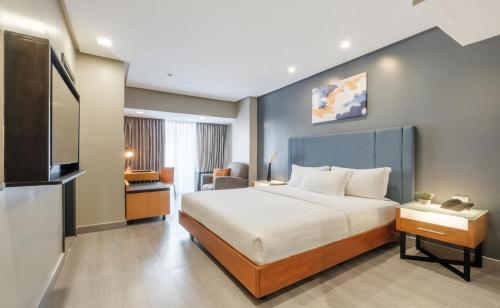 Greenhills Elan Hotel Modern - Newly Renovated, Manille (photo 11)