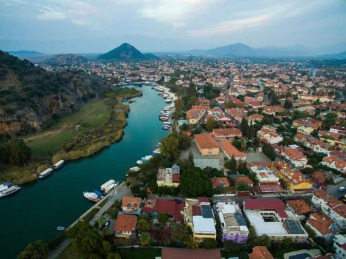 Kilátás, Karaca Apart Hotel in Dalyan