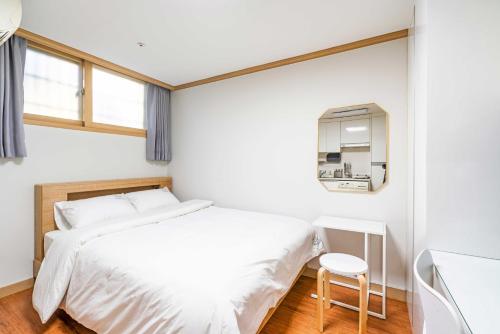 Cozy & Private Studio 3 mins walk from Metro Station, Seul (zdjęcie 8)