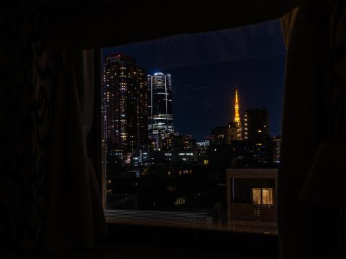 View, APA Hotel Nishiazabu near Mori Art Museum