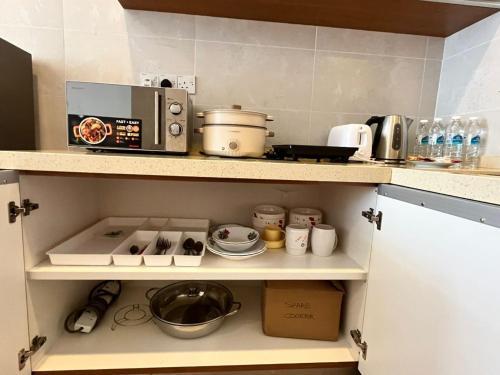 The retreat Sunrise view at Cameron highlands