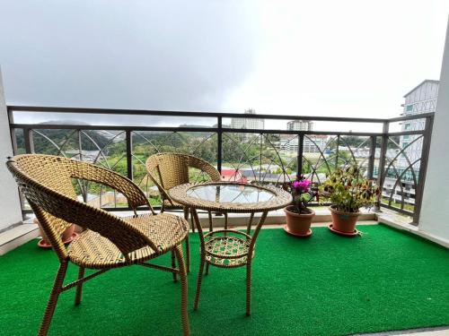 The retreat Sunrise view at Cameron highlands