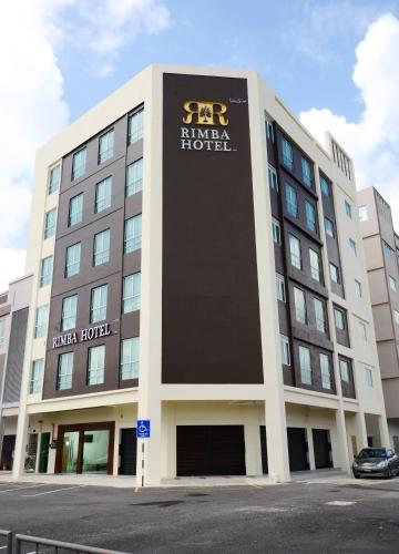 Widok z zewnątrz, Rimba Hotel in Seberang Takir / Airport