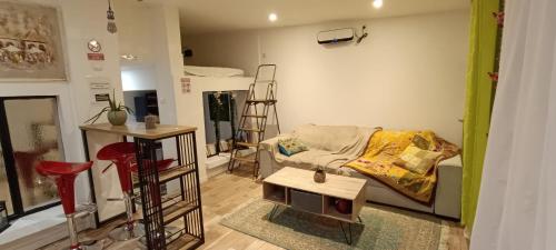 Petit Chalet gîte à louer Rouvroy