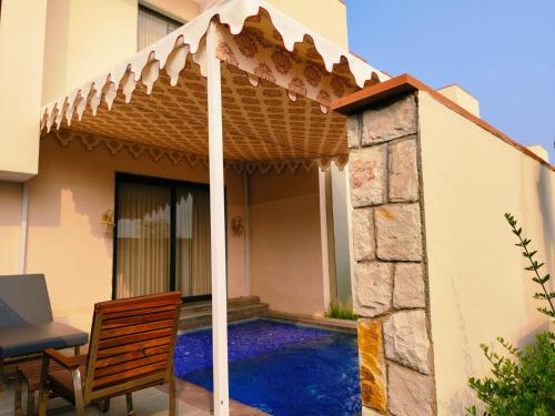 Twin room, luxury, plunge pool