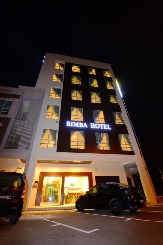 Exterior view, Rimba Hotel in Seberang Takir / Airport