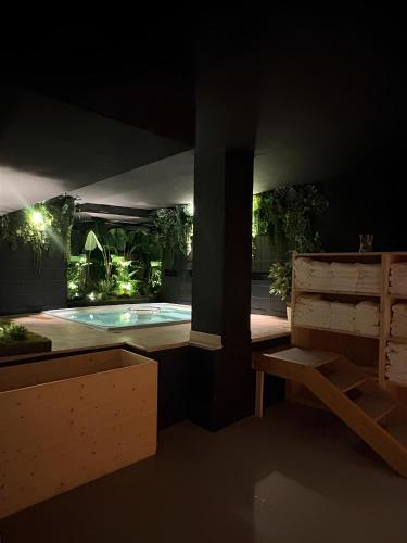 Biker Hotel Al Gallo Forcello - 스파