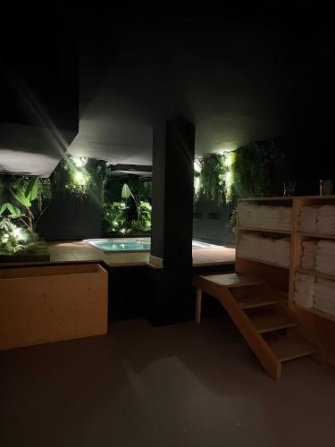 Biker Hotel Al Gallo Forcello - 스파