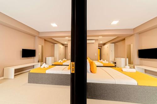 FIRST JOY HOTEL Room Type - Family Room with Garden View