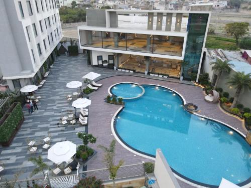 Úszómedence, Love Kush Hotel in Kishangarh