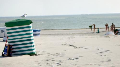 strand, Kaap2 - Boutique Hotel in Borkum