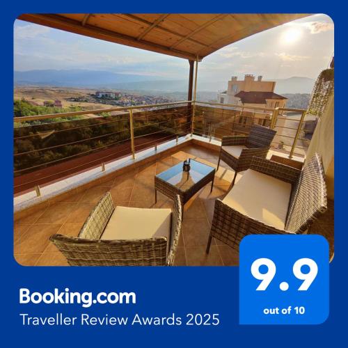 Panorama view apartment – khách sạn tại Sandanski