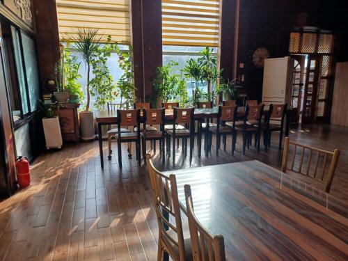 여수 베르니아 (Vernia) 게스트하우스 수영장