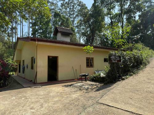 A szálláshely kívülről, Pekoe villa Watagoda in Pundaluoya