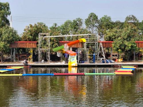 Ruen Singhanat Cafe & Resort - 워터파크