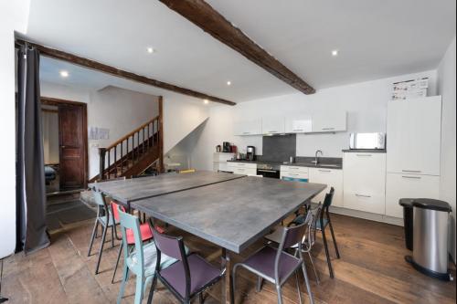 La Maison Bleue, coeur de Barèges ski et randonnée gîte à louer Barèges