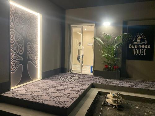 Exterior view of Business House