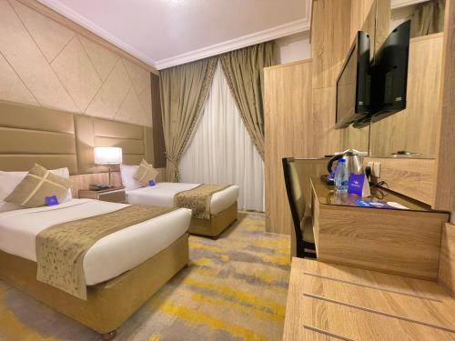 Al Mukhtara International Hotel - شركة المختارة العالمي للخدمات الفندقيه شخص واحد, Medína (fotografie 3)