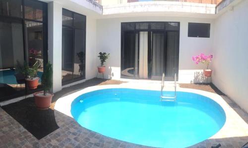 Casa Hospedaje Las Lomas con piscina en La Merced in 拉梅爾塞