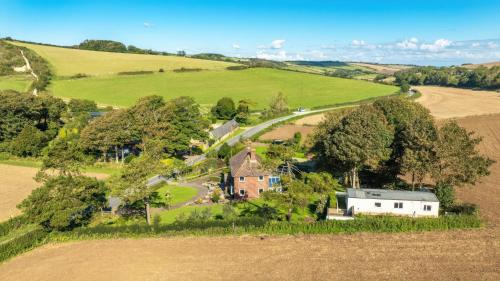 Hotellet från utsidan, The Retreat in Carisbrooke