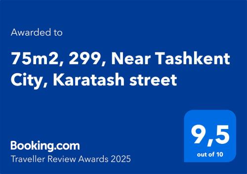 75m2, 299, Near Tashkent City, Karatash street, Taszkient (zdjęcie 2)