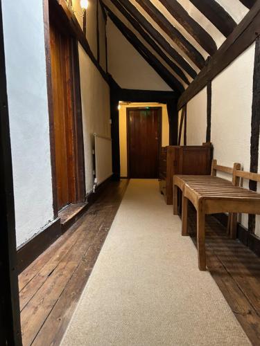 A szálláshely kívülről, The George Inn in Alfriston