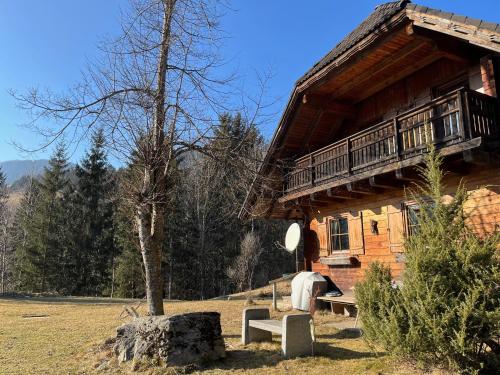 Dārzs, KlauBär - Hütte (KlauBar - Hutte) in Laßnitz Bei Murau