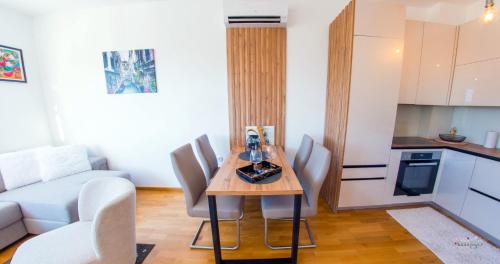 bucătărie, Lucy Apartment 1 in Citluk